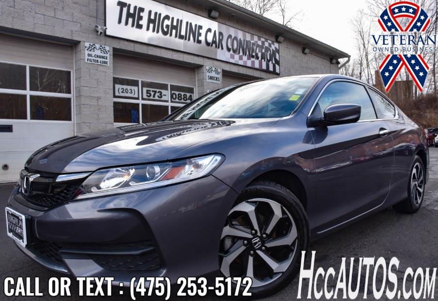 2017 Honda Accord Coupe LX-S, available for sale in Waterbury, Connecticut | Highline Car Connection. Waterbury, Connecticut
