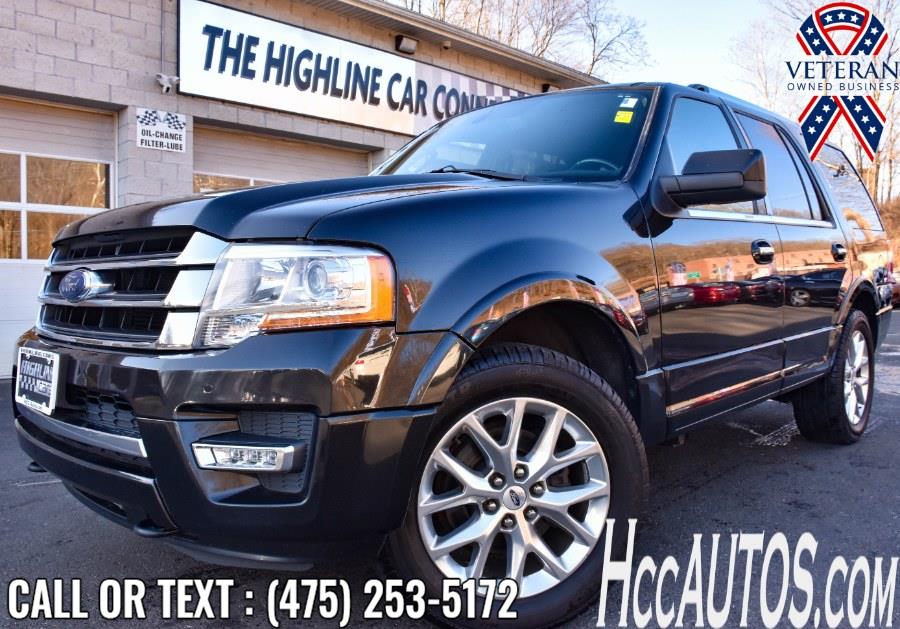 2015 Ford Expedition 4WD 4dr Limited, available for sale in Waterbury, Connecticut | Highline Car Connection. Waterbury, Connecticut