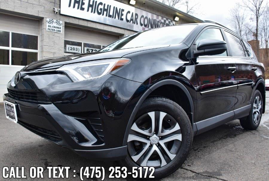 2017 Toyota RAV4 LE AWD, available for sale in Waterbury, Connecticut | Highline Car Connection. Waterbury, Connecticut