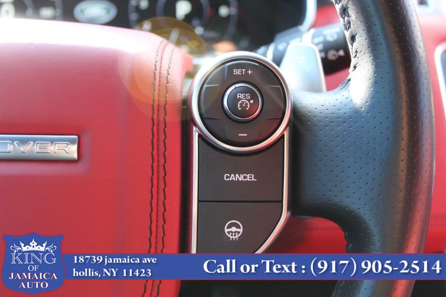 Used Land Rover Range Rover Sport V6 Supercharged HSE Dynamic 2017 | King of Jamaica Auto Inc. Hollis, New York Used Land Rover Range Rover Sport V6 Supercharged HSE Dynamic 2017 | King of Jamaica Auto Inc. Hollis, New York