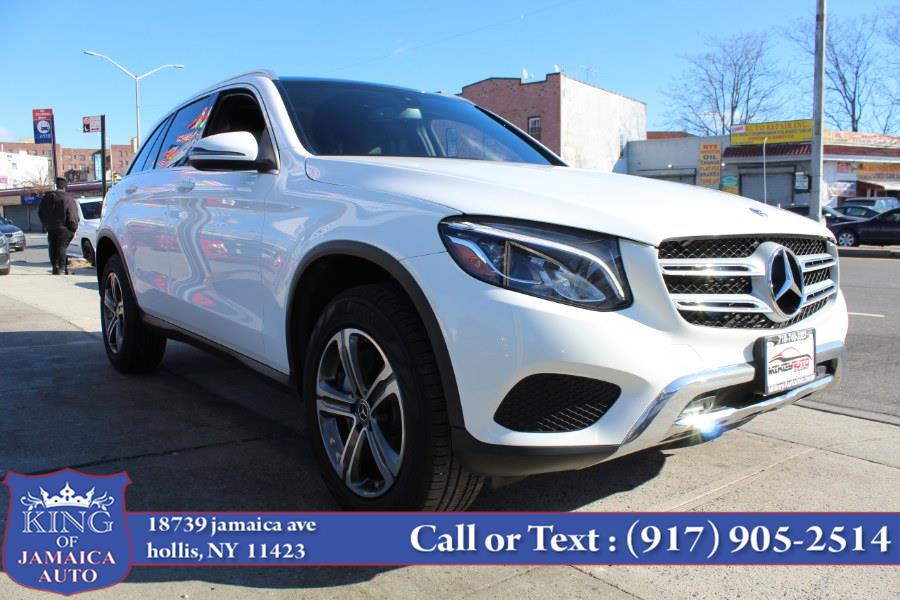 2018 Mercedes-Benz GLC GLC 300 4MATIC SUV, available for sale in Hollis, New York | King of Jamaica Auto Inc. Hollis, New York 2018 Mercedes-Benz GLC GLC 300 4MATIC SUV, available for sale in Hollis, New York | King of Jamaica Auto Inc. Hollis, New York