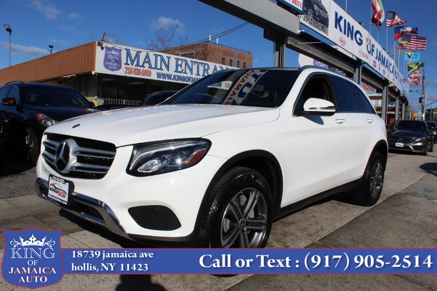 2018 Mercedes-Benz GLC GLC 300 4MATIC SUV, available for sale in Hollis, New York | King of Jamaica Auto Inc. Hollis, New York 2018 Mercedes-Benz GLC GLC 300 4MATIC SUV, available for sale in Hollis, New York | King of Jamaica Auto Inc. Hollis, New York