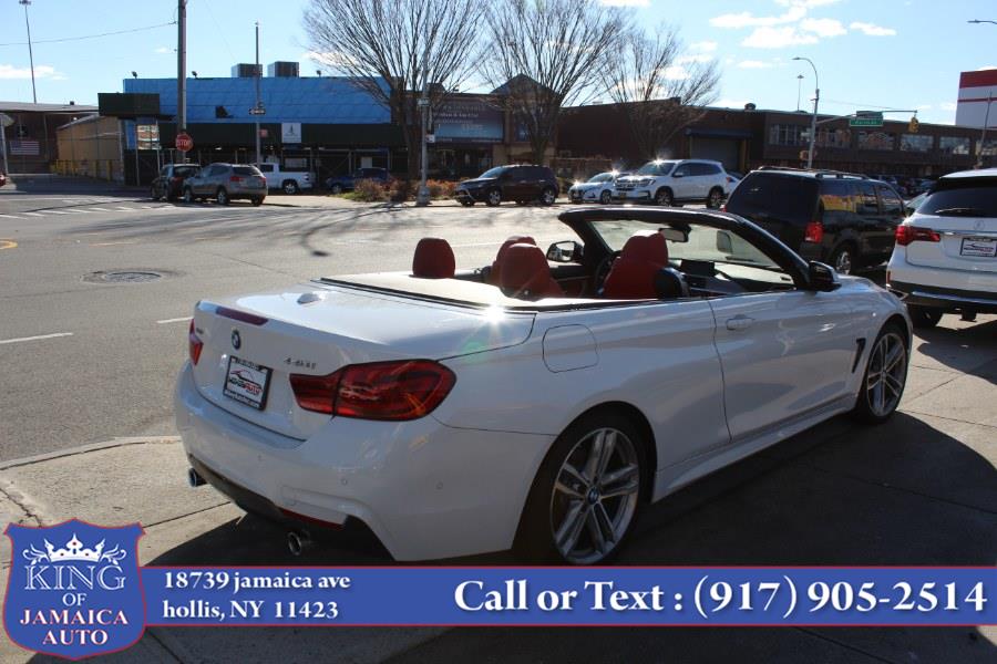 2018 BMW 4 Series 440i xDrive Convertible, available for sale in Hollis, New York | King of Jamaica Auto Inc. Hollis, New York 2018 BMW 4 Series 440i xDrive Convertible, available for sale in Hollis, New York | King of Jamaica Auto Inc. Hollis, New York