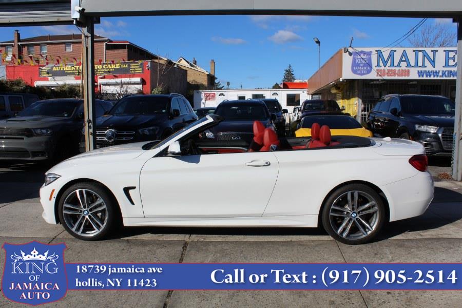 2018 BMW 4 Series 440i xDrive Convertible, available for sale in Hollis, New York | King of Jamaica Auto Inc. Hollis, New York 2018 BMW 4 Series 440i xDrive Convertible, available for sale in Hollis, New York | King of Jamaica Auto Inc. Hollis, New York