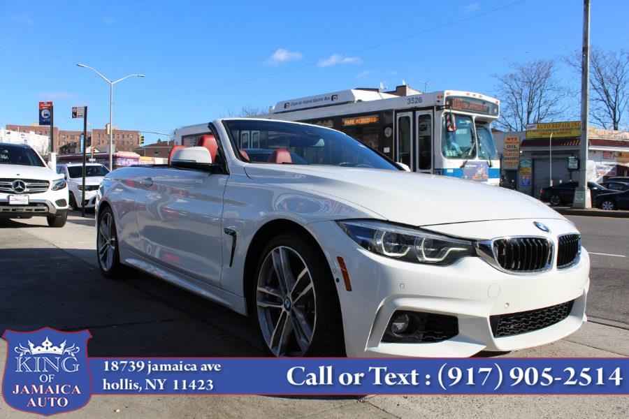 2018 BMW 4 Series 440i xDrive Convertible, available for sale in Hollis, New York | King of Jamaica Auto Inc. Hollis, New York 2018 BMW 4 Series 440i xDrive Convertible, available for sale in Hollis, New York | King of Jamaica Auto Inc. Hollis, New York