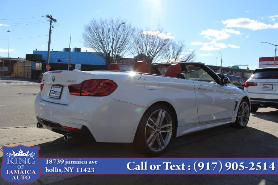 2018 BMW 4 Series 440i xDrive Convertible, available for sale in Hollis, New York | King of Jamaica Auto Inc. Hollis, New York 2018 BMW 4 Series 440i xDrive Convertible, available for sale in Hollis, New York | King of Jamaica Auto Inc. Hollis, New York