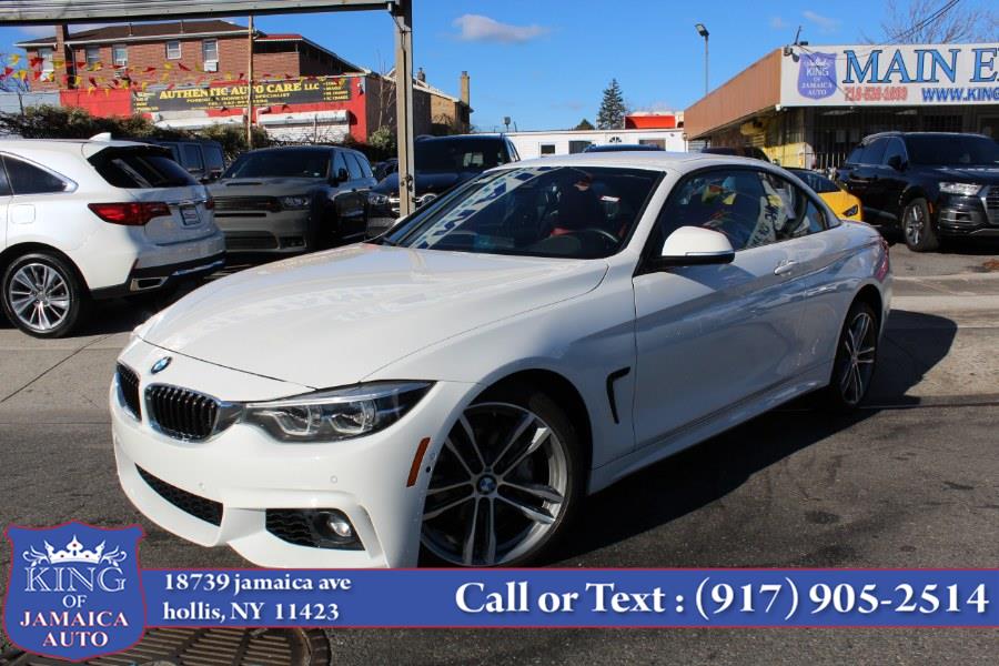 2018 BMW 4 Series 440i xDrive Convertible, available for sale in Hollis, New York | King of Jamaica Auto Inc. Hollis, New York 2018 BMW 4 Series 440i xDrive Convertible, available for sale in Hollis, New York | King of Jamaica Auto Inc. Hollis, New York