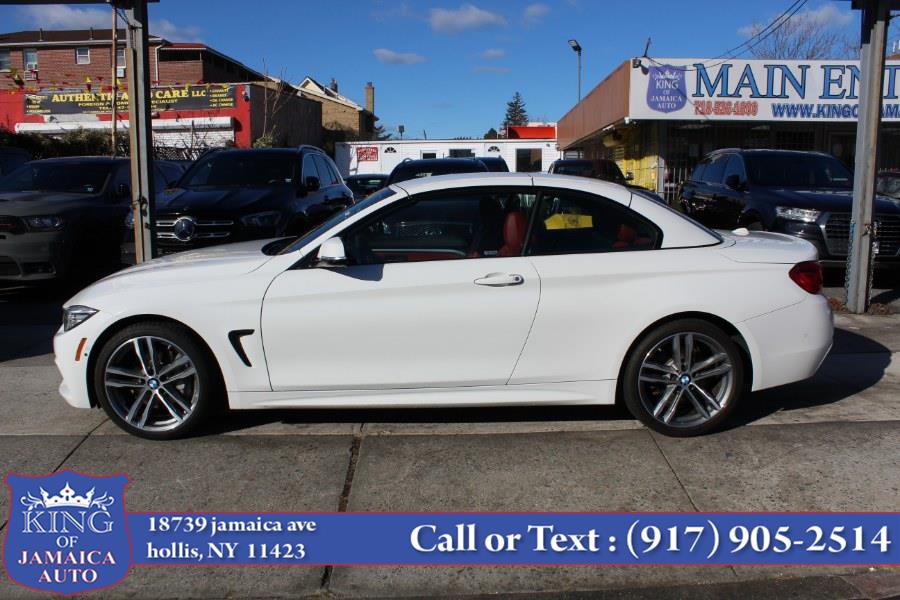 2018 BMW 4 Series 440i xDrive Convertible, available for sale in Hollis, New York | King of Jamaica Auto Inc. Hollis, New York 2018 BMW 4 Series 440i xDrive Convertible, available for sale in Hollis, New York | King of Jamaica Auto Inc. Hollis, New York
