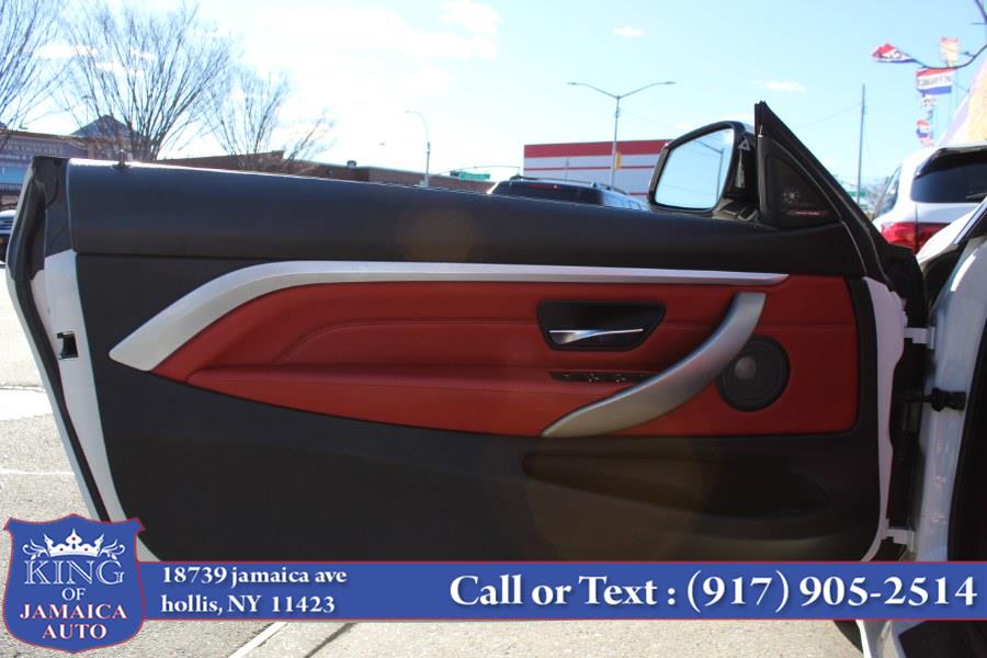 2018 BMW 4 Series 440i xDrive Convertible, available for sale in Hollis, New York | King of Jamaica Auto Inc. Hollis, New York 2018 BMW 4 Series 440i xDrive Convertible, available for sale in Hollis, New York | King of Jamaica Auto Inc. Hollis, New York