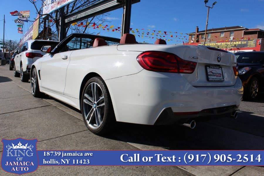 2018 BMW 4 Series 440i xDrive Convertible, available for sale in Hollis, New York | King of Jamaica Auto Inc. Hollis, New York 2018 BMW 4 Series 440i xDrive Convertible, available for sale in Hollis, New York | King of Jamaica Auto Inc. Hollis, New York