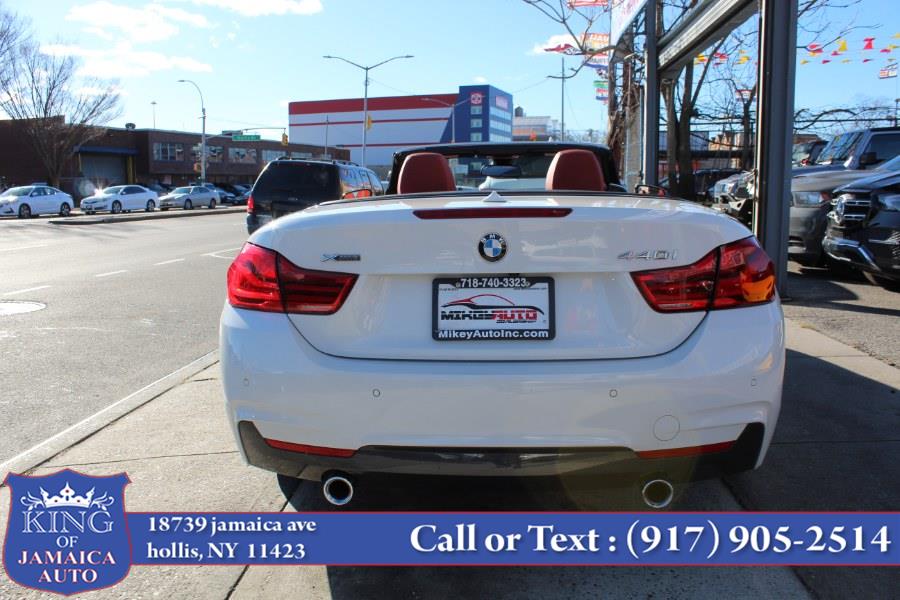 2018 BMW 4 Series 440i xDrive Convertible, available for sale in Hollis, New York | King of Jamaica Auto Inc. Hollis, New York 2018 BMW 4 Series 440i xDrive Convertible, available for sale in Hollis, New York | King of Jamaica Auto Inc. Hollis, New York