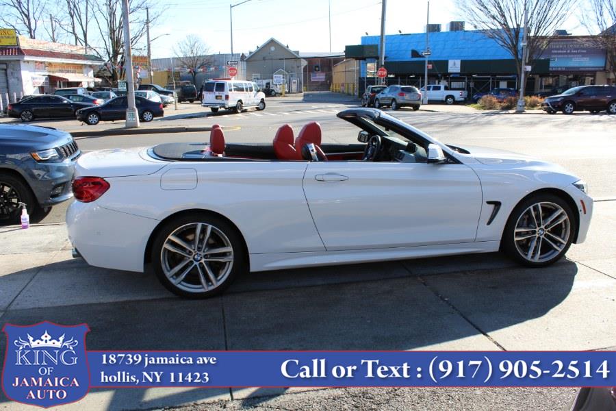 2018 BMW 4 Series 440i xDrive Convertible, available for sale in Hollis, New York | King of Jamaica Auto Inc. Hollis, New York 2018 BMW 4 Series 440i xDrive Convertible, available for sale in Hollis, New York | King of Jamaica Auto Inc. Hollis, New York