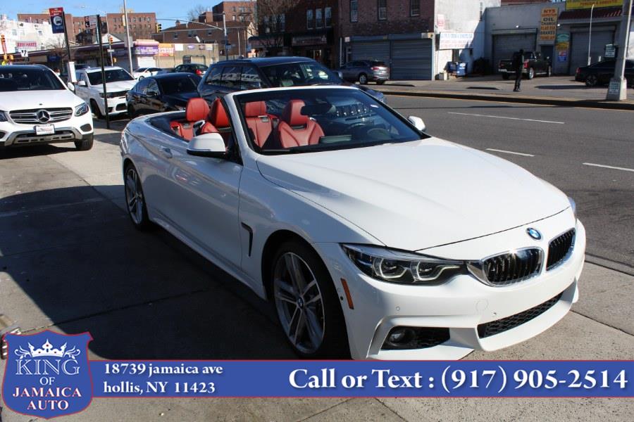 2018 BMW 4 Series 440i xDrive Convertible, available for sale in Hollis, New York | King of Jamaica Auto Inc. Hollis, New York 2018 BMW 4 Series 440i xDrive Convertible, available for sale in Hollis, New York | King of Jamaica Auto Inc. Hollis, New York