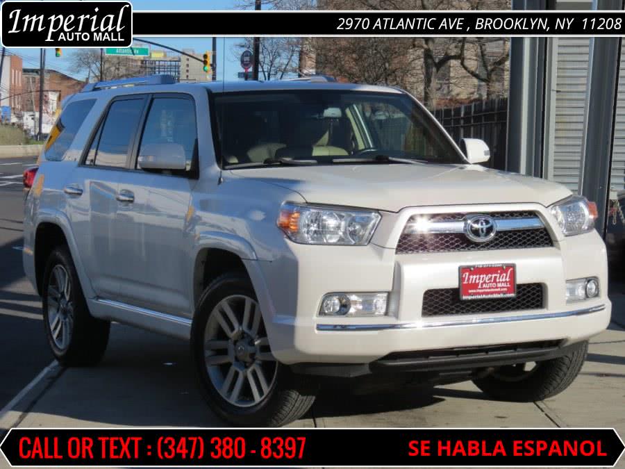 2013 Toyota 4Runner 4WD 4dr V6 Limited (Natl), available for sale in Brooklyn, New York | Imperial Auto Mall. Brooklyn, New York