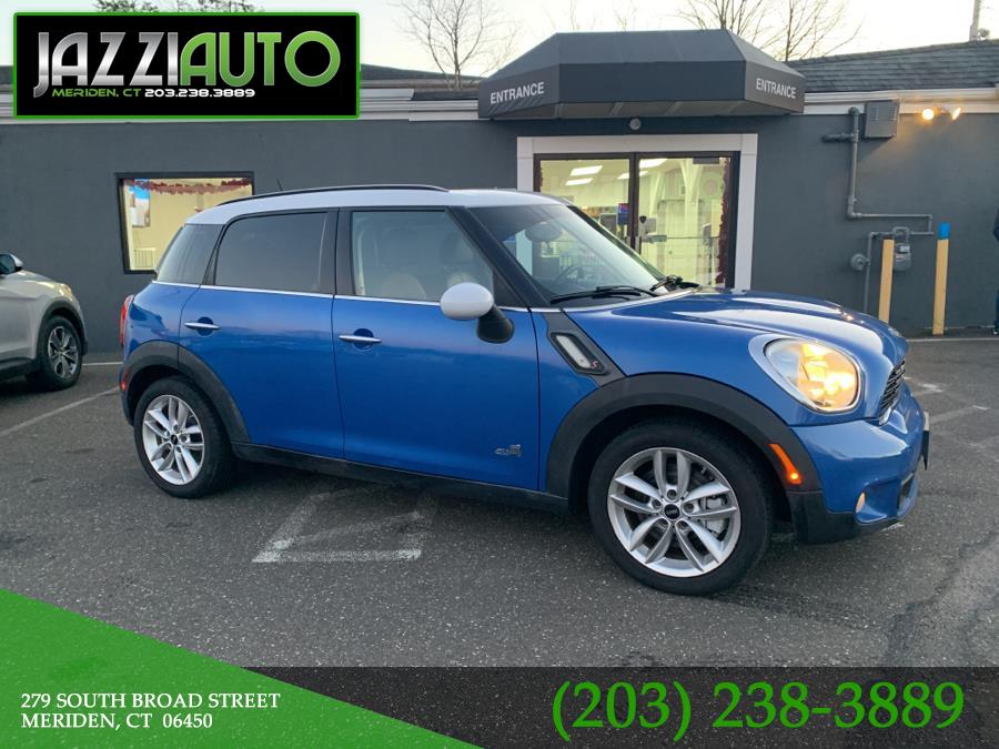 2014 MINI Cooper Countryman ALL4 4dr S, available for sale in Meriden, Connecticut | Jazzi Auto Sales LLC. Meriden, Connecticut