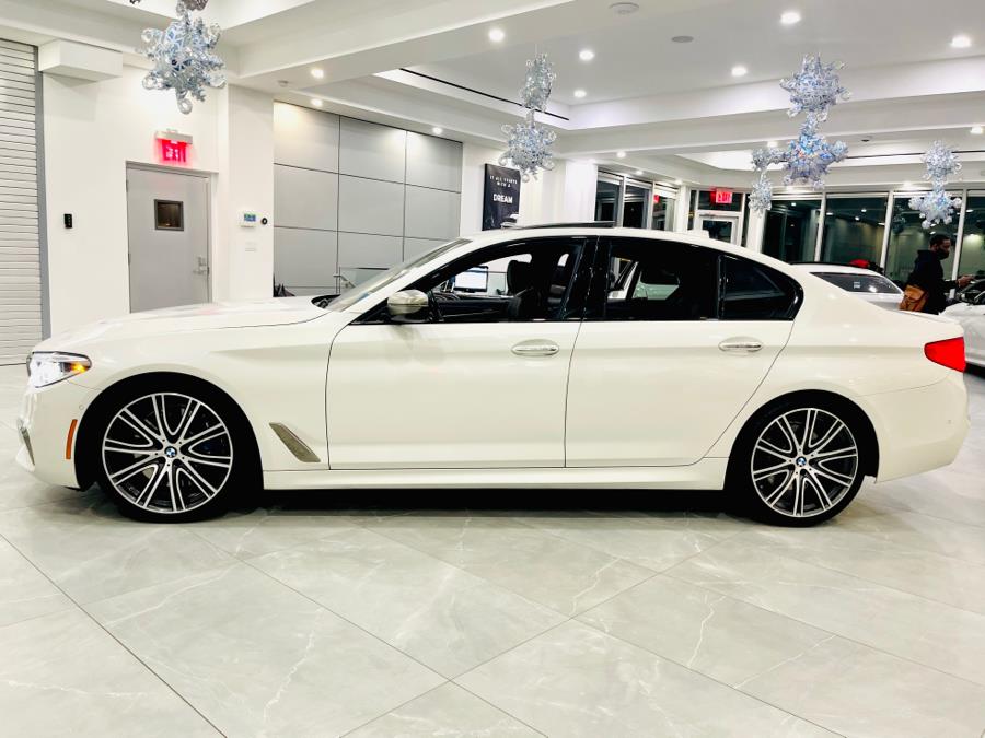 2018 BMW 5 Series M550i xDrive Sedan, available for sale in Franklin Square, New York | Luxury Motor Club. Franklin Square, New York 2018 BMW 5 Series M550i xDrive Sedan, available for sale in Franklin Square, New York | Luxury Motor Club. Franklin Square, New York