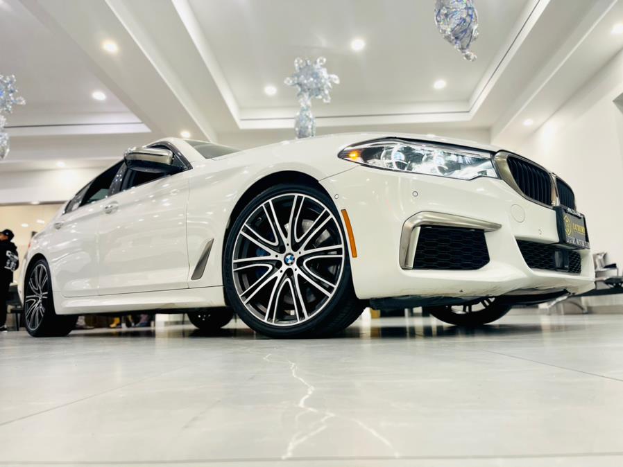 2018 BMW 5 Series M550i xDrive Sedan, available for sale in Franklin Square, New York | Luxury Motor Club. Franklin Square, New York 2018 BMW 5 Series M550i xDrive Sedan, available for sale in Franklin Square, New York | Luxury Motor Club. Franklin Square, New York