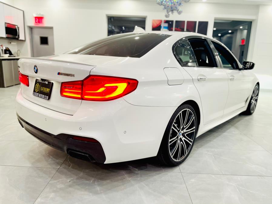 2018 BMW 5 Series M550i xDrive Sedan, available for sale in Franklin Square, New York | Luxury Motor Club. Franklin Square, New York 2018 BMW 5 Series M550i xDrive Sedan, available for sale in Franklin Square, New York | Luxury Motor Club. Franklin Square, New York