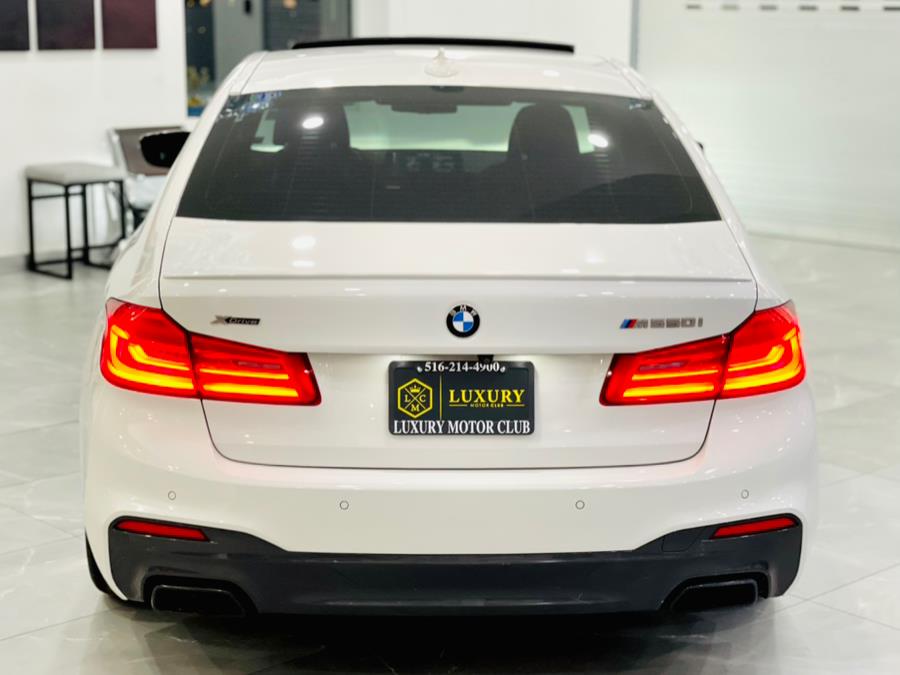2018 BMW 5 Series M550i xDrive Sedan, available for sale in Franklin Square, New York | Luxury Motor Club. Franklin Square, New York 2018 BMW 5 Series M550i xDrive Sedan, available for sale in Franklin Square, New York | Luxury Motor Club. Franklin Square, New York