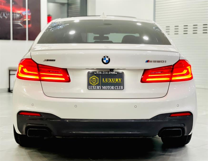 2018 BMW 5 Series M550i xDrive Sedan, available for sale in Franklin Square, New York | Luxury Motor Club. Franklin Square, New York 2018 BMW 5 Series M550i xDrive Sedan, available for sale in Franklin Square, New York | Luxury Motor Club. Franklin Square, New York