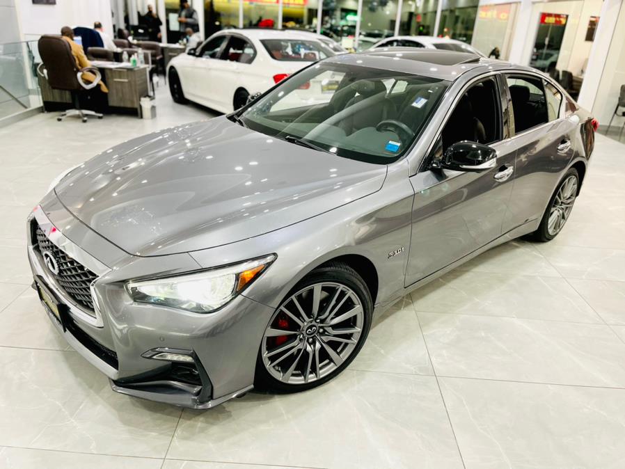 Used INFINITI Q50 RED SPORT 400 AWD 2018 | Luxury Motor Club. Franklin Square, New York Used INFINITI Q50 RED SPORT 400 AWD 2018 | Luxury Motor Club. Franklin Square, New York