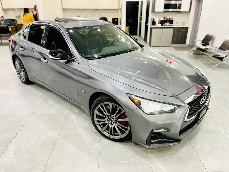 Used INFINITI Q50 RED SPORT 400 AWD 2018 | Luxury Motor Club. Franklin Square, New York Used INFINITI Q50 RED SPORT 400 AWD 2018 | Luxury Motor Club. Franklin Square, New York