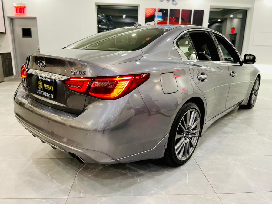 Used INFINITI Q50 RED SPORT 400 AWD 2018 | Luxury Motor Club. Franklin Square, New York Used INFINITI Q50 RED SPORT 400 AWD 2018 | Luxury Motor Club. Franklin Square, New York