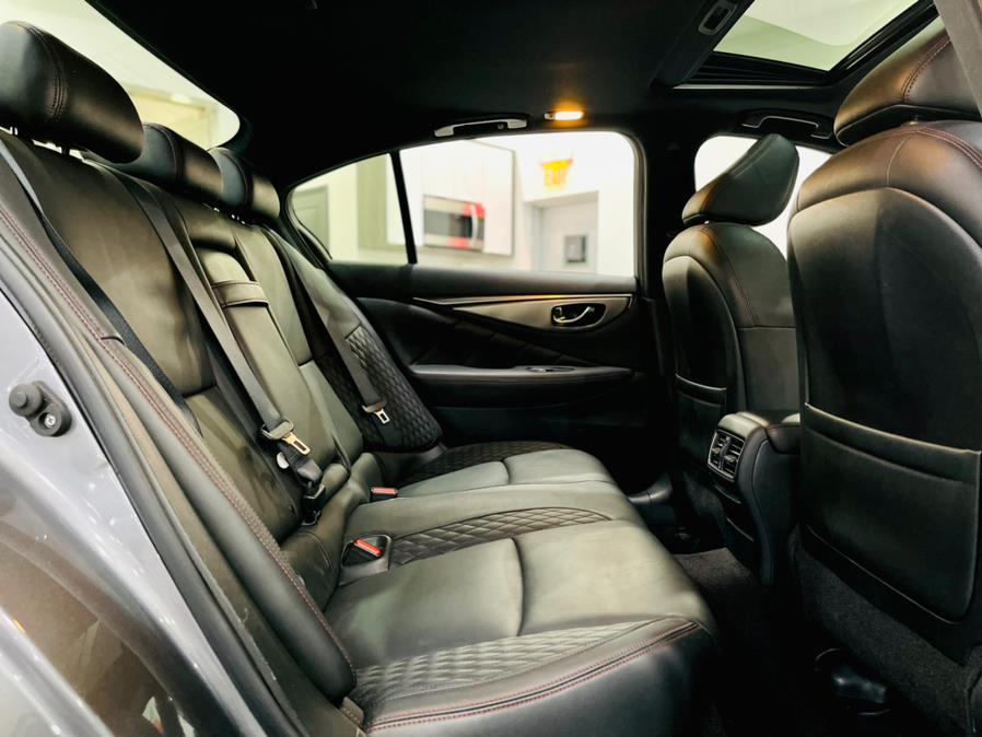 Used INFINITI Q50 RED SPORT 400 AWD 2018 | Luxury Motor Club. Franklin Square, New York Used INFINITI Q50 RED SPORT 400 AWD 2018 | Luxury Motor Club. Franklin Square, New York
