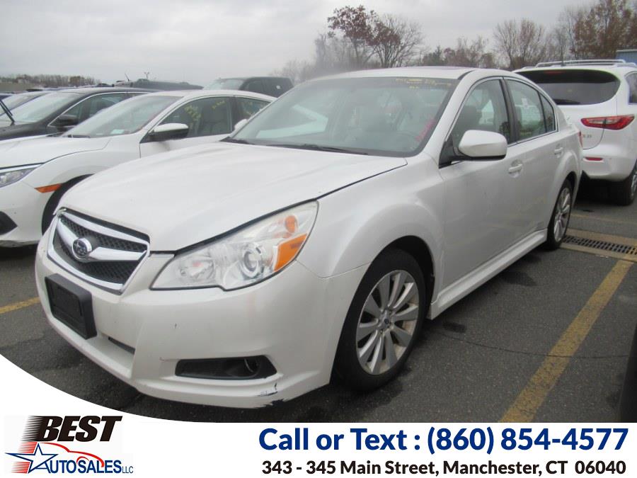 2012 Subaru Legacy 4dr Sdn H4 Auto 2.5i Limited, available for sale in Manchester, Connecticut | Best Auto Sales LLC. Manchester, Connecticut