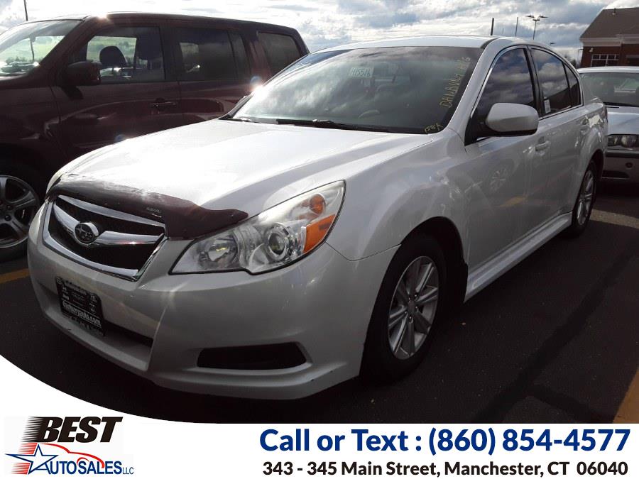 2012 Subaru Legacy 4dr Sdn H4 Auto 2.5i Premium PZEV, available for sale in Manchester, Connecticut | Best Auto Sales LLC. Manchester, Connecticut