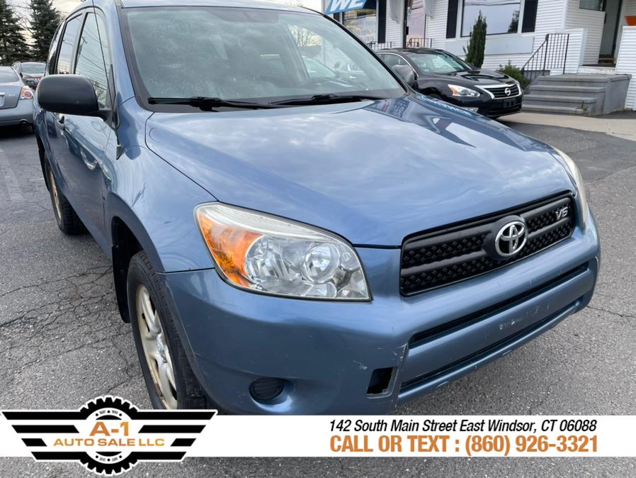 2008 Toyota RAV4 4WD 4dr V6 5-Spd AT, available for sale in East Windsor, Connecticut | A1 Auto Sale LLC. East Windsor, Connecticut