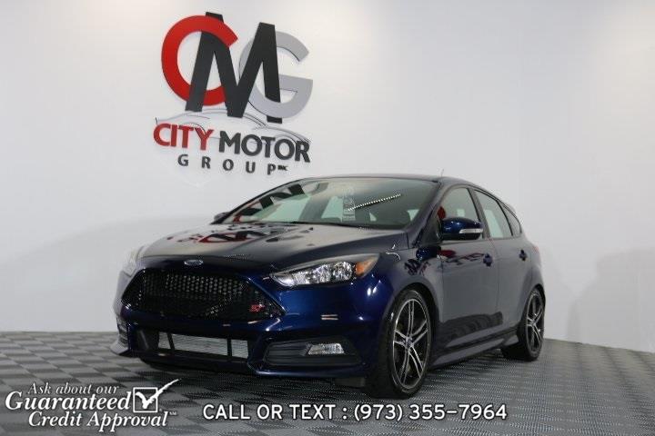 2016 Ford Focus ST, available for sale in Haskell, New Jersey | City Motor Group Inc.. Haskell, New Jersey