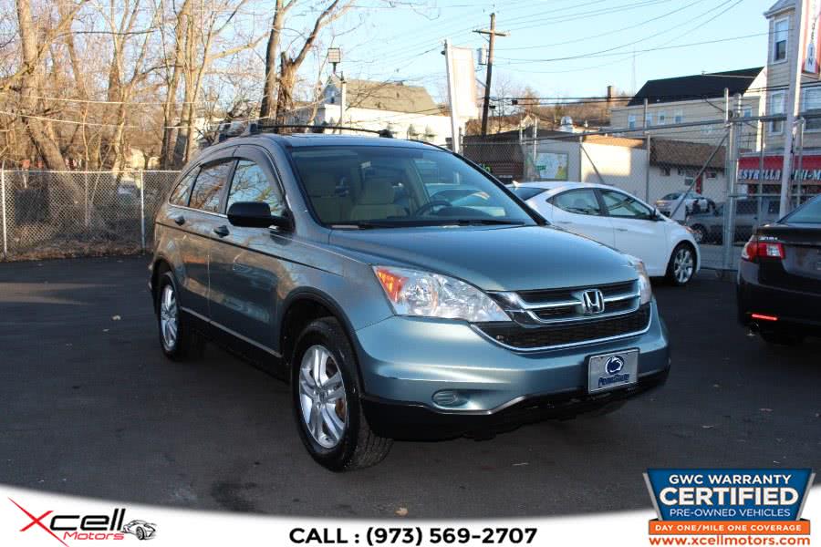 2010 Honda CR-V 4WD Ex 4WD 5dr EX, available for sale in Paterson, New Jersey | Xcell Motors LLC. Paterson, New Jersey