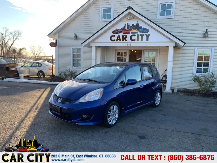 2009 Honda Fit 5dr HB Auto Sport, available for sale in East Windsor, Connecticut | Car City LLC. East Windsor, Connecticut