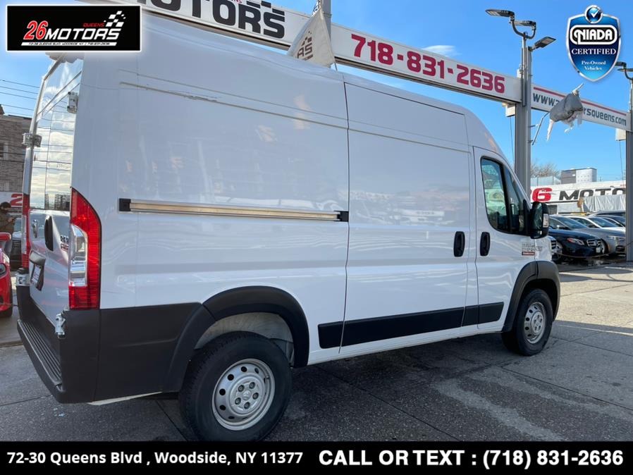 Used Ram ProMaster Cargo Van 1500 High Roof 136" WB 2020 | 26 Motors Queens. Woodside, New York Used Ram ProMaster Cargo Van 1500 High Roof 136" WB 2020 | 26 Motors Queens. Woodside, New York