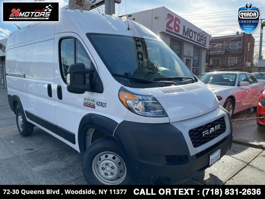 Used Ram ProMaster Cargo Van 1500 High Roof 136" WB 2020 | 26 Motors Queens. Woodside, New York Used Ram ProMaster Cargo Van 1500 High Roof 136" WB 2020 | 26 Motors Queens. Woodside, New York