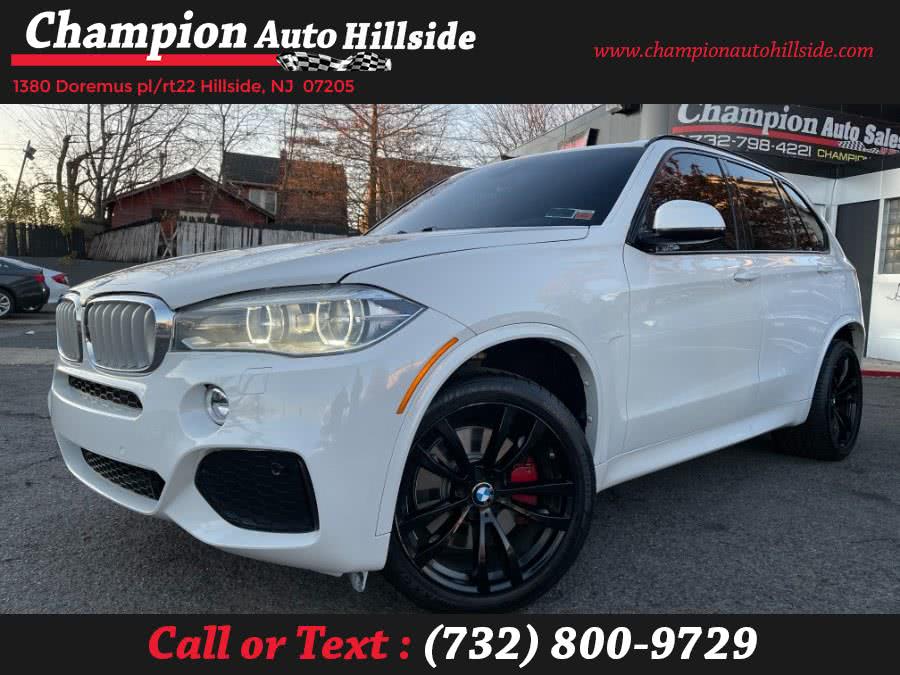 2015 BMW X5 AWD 4dr xDrive50i, available for sale in Hillside, New Jersey | Champion Auto Sales. Hillside, New Jersey
