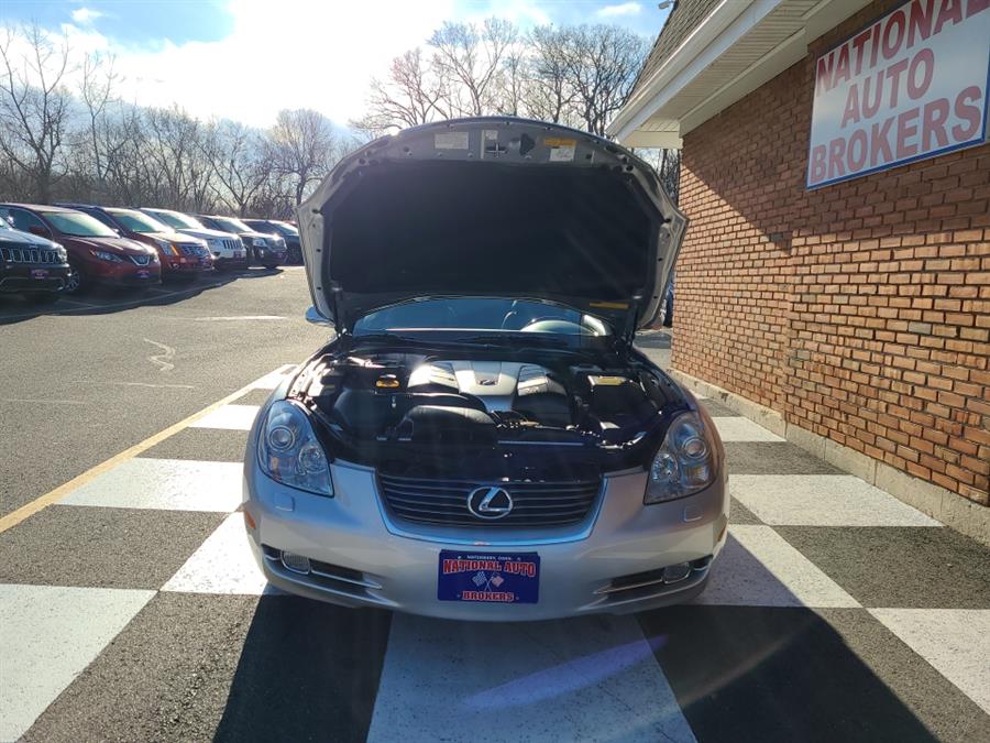 2006 Lexus SC 430 2dr Convertible, available for sale in Waterbury, Connecticut | National Auto Brokers, Inc.. Waterbury, Connecticut 2006 Lexus SC 430 2dr Convertible, available for sale in Waterbury, Connecticut | National Auto Brokers, Inc.. Waterbury, Connecticut