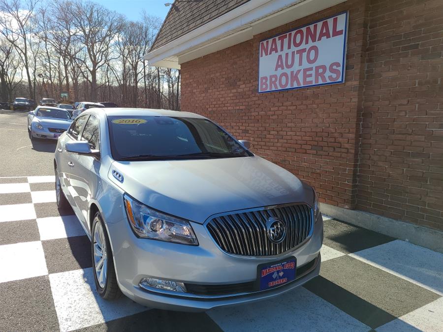 2016 Buick LaCrosse 4dr Sdn Leather, available for sale in Waterbury, Connecticut | National Auto Brokers, Inc.. Waterbury, Connecticut