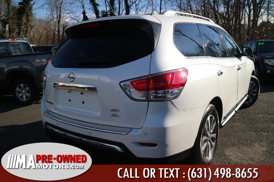 2015 Nissan Pathfinder sl 7 passenger 4WD 4dr S, available for sale in Huntington Station, New York | M & A Motors. Huntington Station, New York 2015 Nissan Pathfinder sl 7 passenger 4WD 4dr S, available for sale in Huntington Station, New York | M & A Motors. Huntington Station, New York