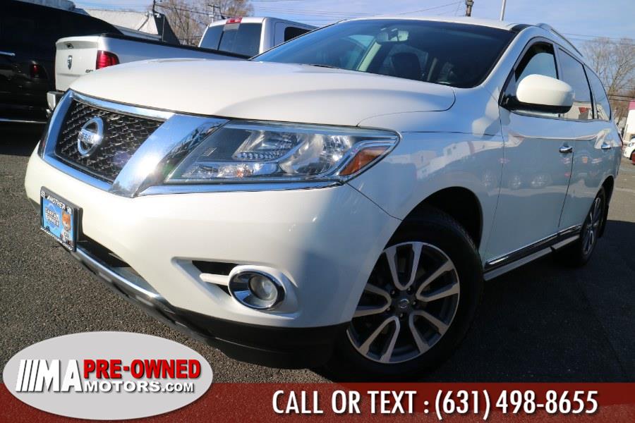 2015 Nissan Pathfinder sl 7 passenger 4WD 4dr S, available for sale in Huntington Station, New York | M & A Motors. Huntington Station, New York 2015 Nissan Pathfinder sl 7 passenger 4WD 4dr S, available for sale in Huntington Station, New York | M & A Motors. Huntington Station, New York