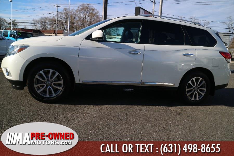2015 Nissan Pathfinder sl 7 passenger 4WD 4dr S, available for sale in Huntington Station, New York | M & A Motors. Huntington Station, New York 2015 Nissan Pathfinder sl 7 passenger 4WD 4dr S, available for sale in Huntington Station, New York | M & A Motors. Huntington Station, New York