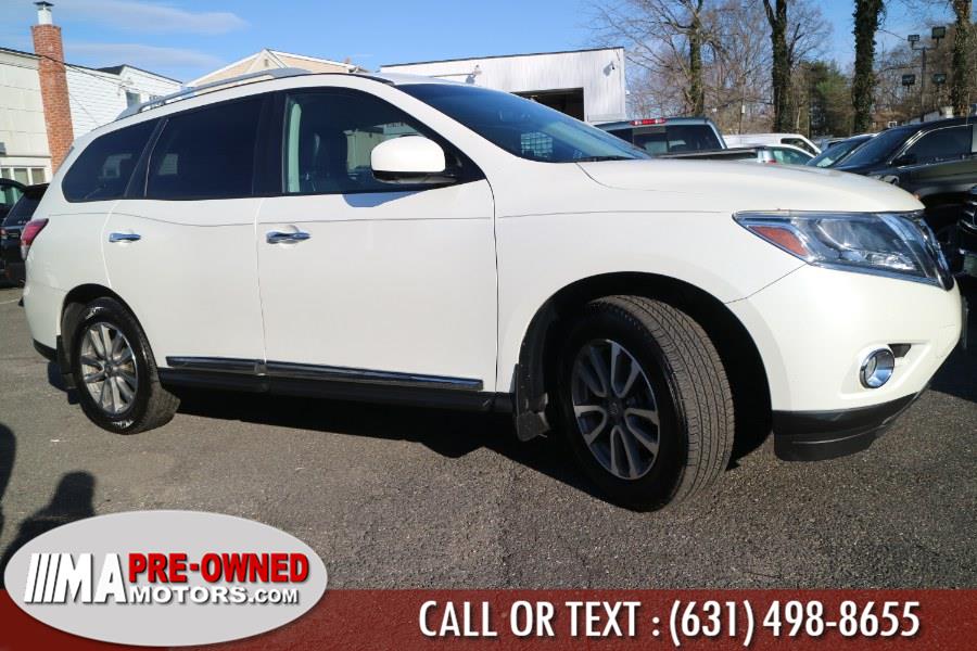 2015 Nissan Pathfinder sl 7 passenger 4WD 4dr S, available for sale in Huntington Station, New York | M & A Motors. Huntington Station, New York 2015 Nissan Pathfinder sl 7 passenger 4WD 4dr S, available for sale in Huntington Station, New York | M & A Motors. Huntington Station, New York