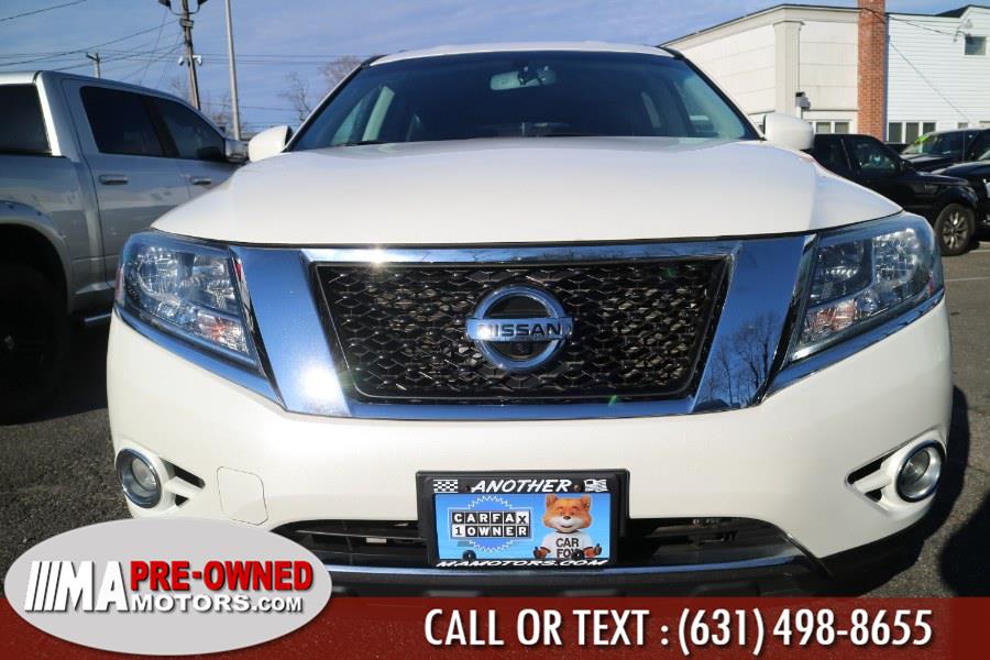 2015 Nissan Pathfinder sl 7 passenger 4WD 4dr S, available for sale in Huntington Station, New York | M & A Motors. Huntington Station, New York 2015 Nissan Pathfinder sl 7 passenger 4WD 4dr S, available for sale in Huntington Station, New York | M & A Motors. Huntington Station, New York