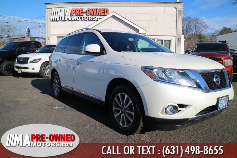 2015 Nissan Pathfinder sl 7 passenger 4WD 4dr S, available for sale in Huntington Station, New York | M & A Motors. Huntington Station, New York 2015 Nissan Pathfinder sl 7 passenger 4WD 4dr S, available for sale in Huntington Station, New York | M & A Motors. Huntington Station, New York