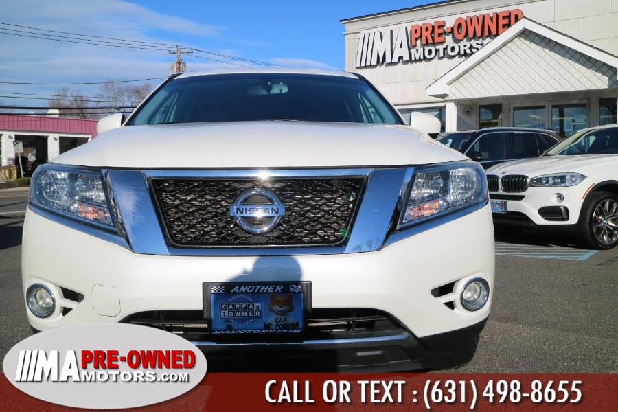 2015 Nissan Pathfinder sl 7 passenger 4WD 4dr S, available for sale in Huntington Station, New York | M & A Motors. Huntington Station, New York 2015 Nissan Pathfinder sl 7 passenger 4WD 4dr S, available for sale in Huntington Station, New York | M & A Motors. Huntington Station, New York