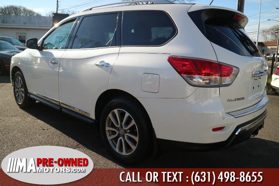 2015 Nissan Pathfinder sl 7 passenger 4WD 4dr S, available for sale in Huntington Station, New York | M & A Motors. Huntington Station, New York 2015 Nissan Pathfinder sl 7 passenger 4WD 4dr S, available for sale in Huntington Station, New York | M & A Motors. Huntington Station, New York
