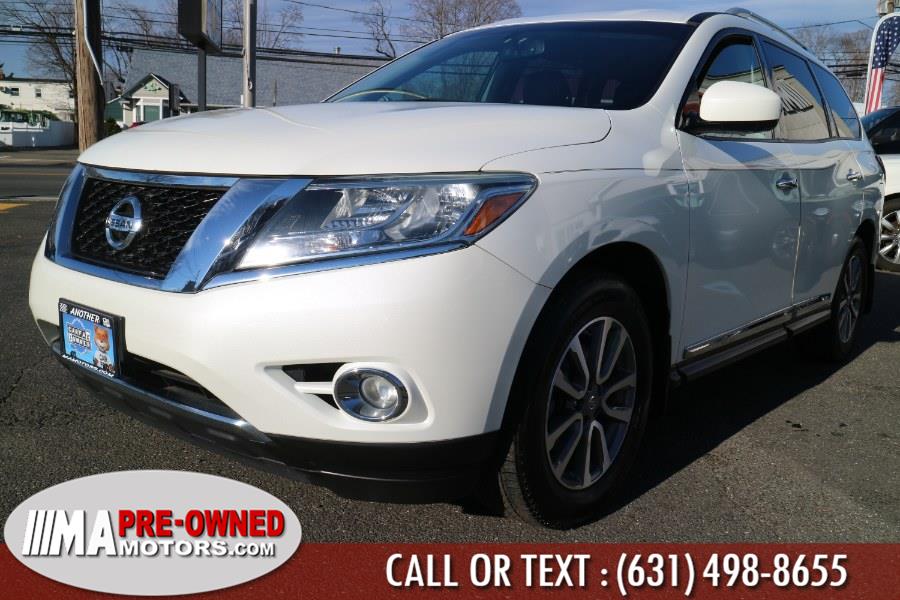 2015 Nissan Pathfinder sl 7 passenger 4WD 4dr S, available for sale in Huntington Station, New York | M & A Motors. Huntington Station, New York 2015 Nissan Pathfinder sl 7 passenger 4WD 4dr S, available for sale in Huntington Station, New York | M & A Motors. Huntington Station, New York