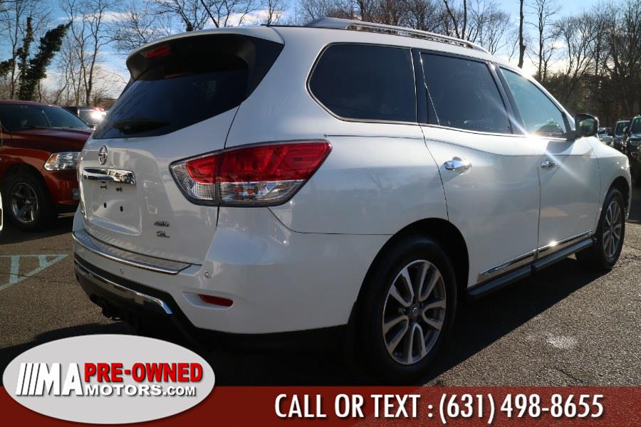 2015 Nissan Pathfinder sl 7 passenger 4WD 4dr S, available for sale in Huntington Station, New York | M & A Motors. Huntington Station, New York 2015 Nissan Pathfinder sl 7 passenger 4WD 4dr S, available for sale in Huntington Station, New York | M & A Motors. Huntington Station, New York