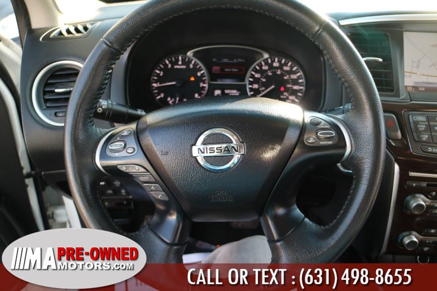 2015 Nissan Pathfinder sl 7 passenger 4WD 4dr S, available for sale in Huntington Station, New York | M & A Motors. Huntington Station, New York 2015 Nissan Pathfinder sl 7 passenger 4WD 4dr S, available for sale in Huntington Station, New York | M & A Motors. Huntington Station, New York